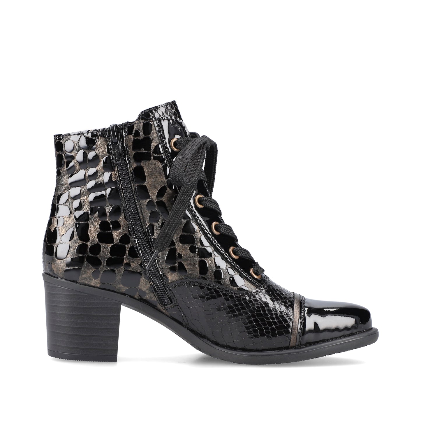 Rieker Woman's Boots - Black | Y2032-00