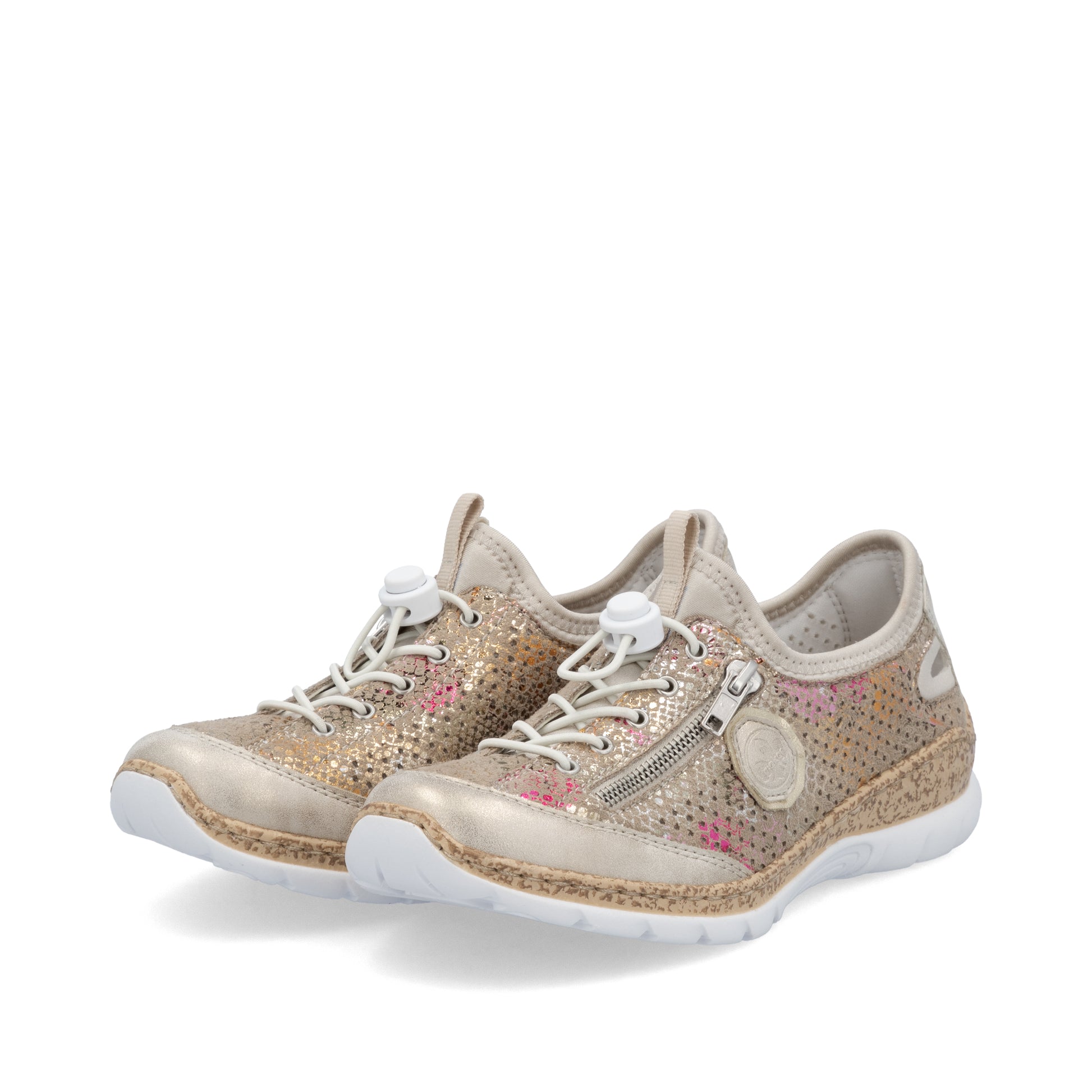Multi Elasticated Shoes for Women | Rieker N42V1-92