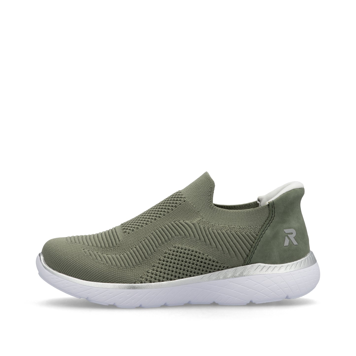 Rieker Woman's Trainer - Green | M5072-52