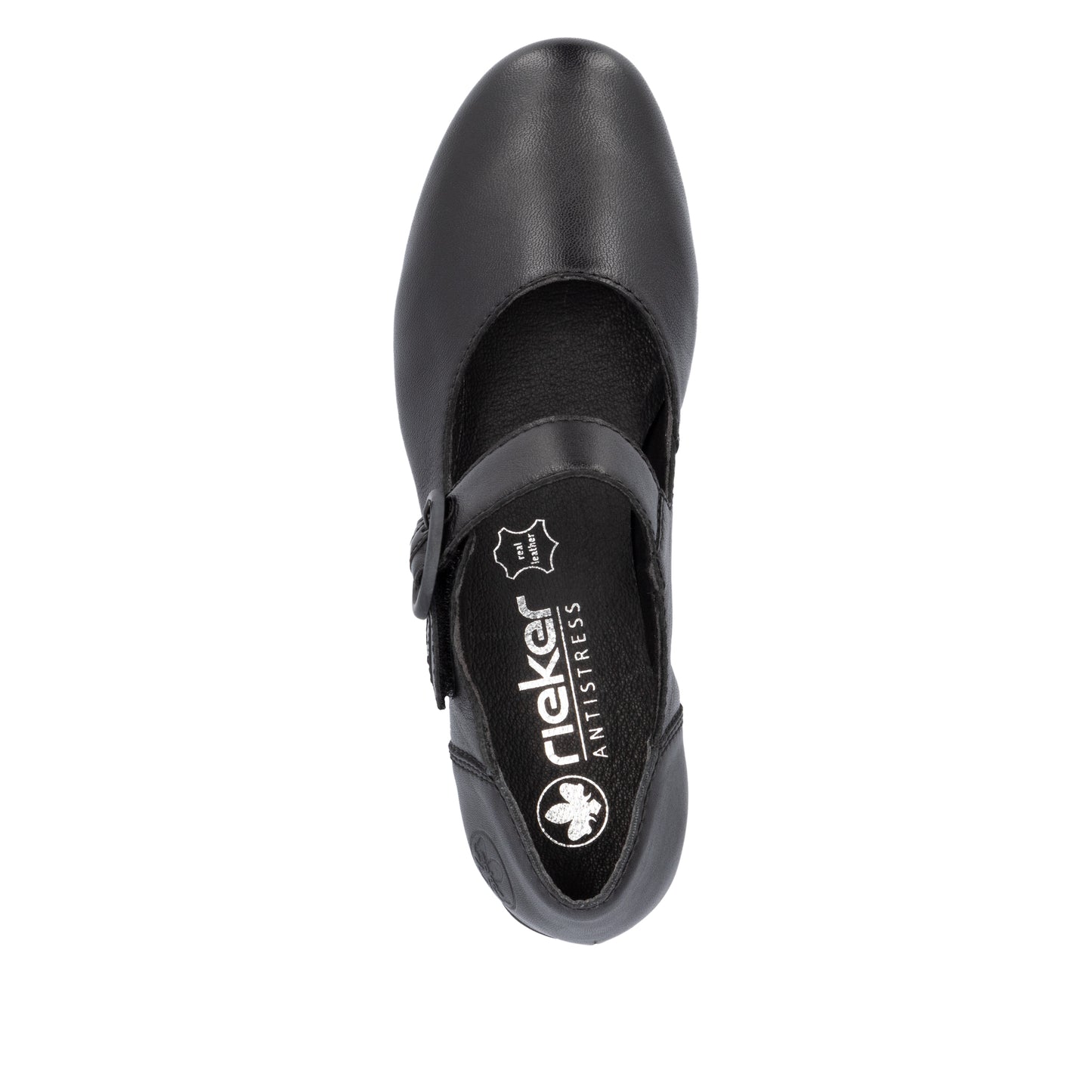 Rieker Woman's Shoes - Black | 41756-00