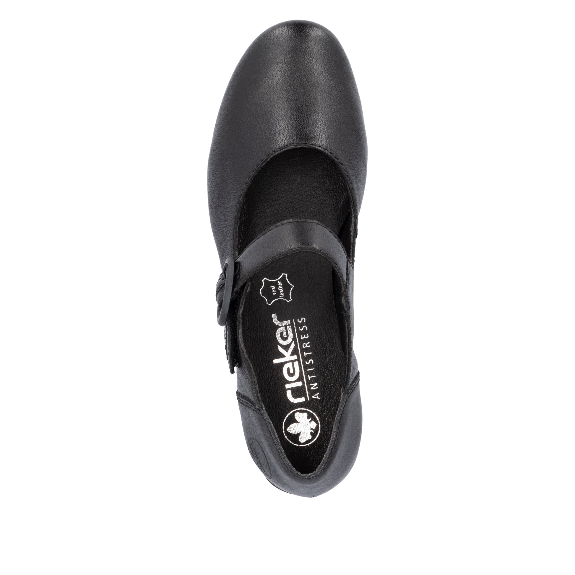Black Hook & Loop Shoes for Women | Rieker 41756-00