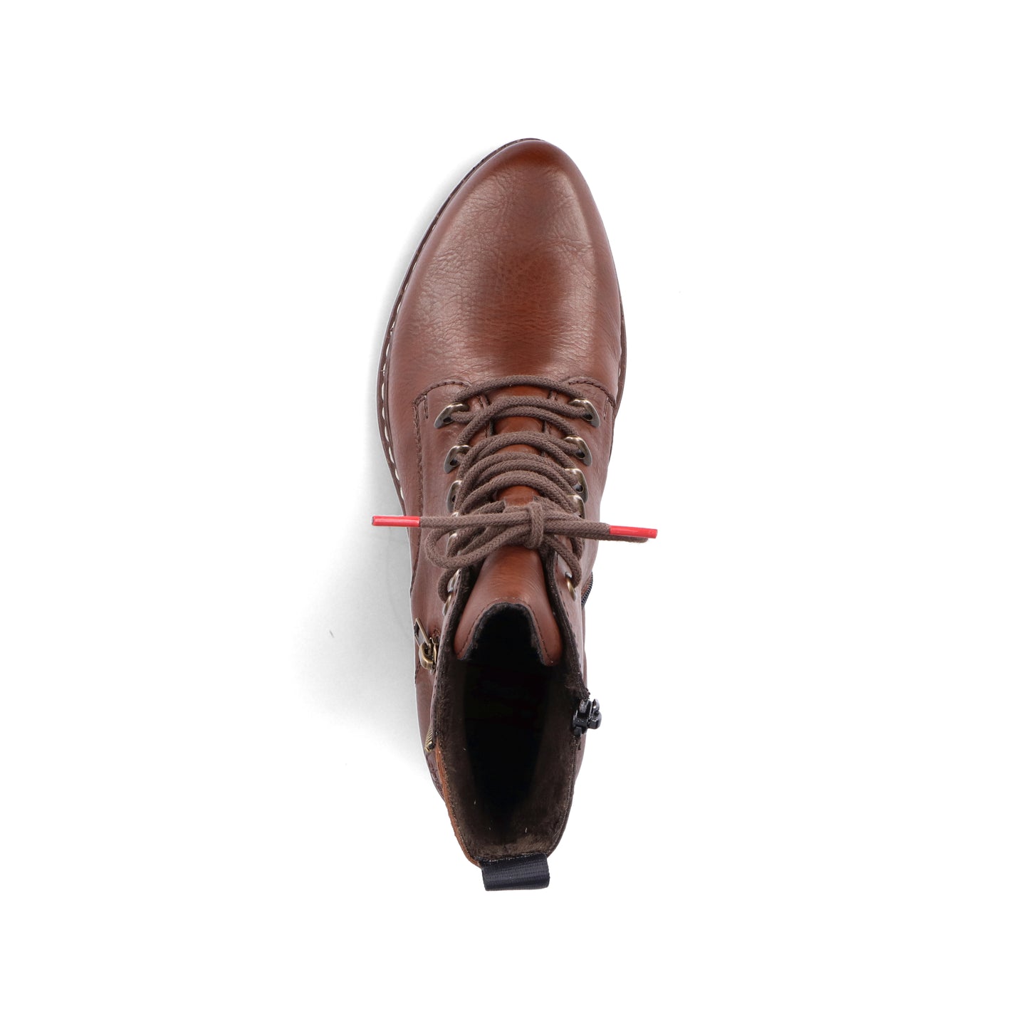Rieker Woman's Boots - Brown | Y0800-24