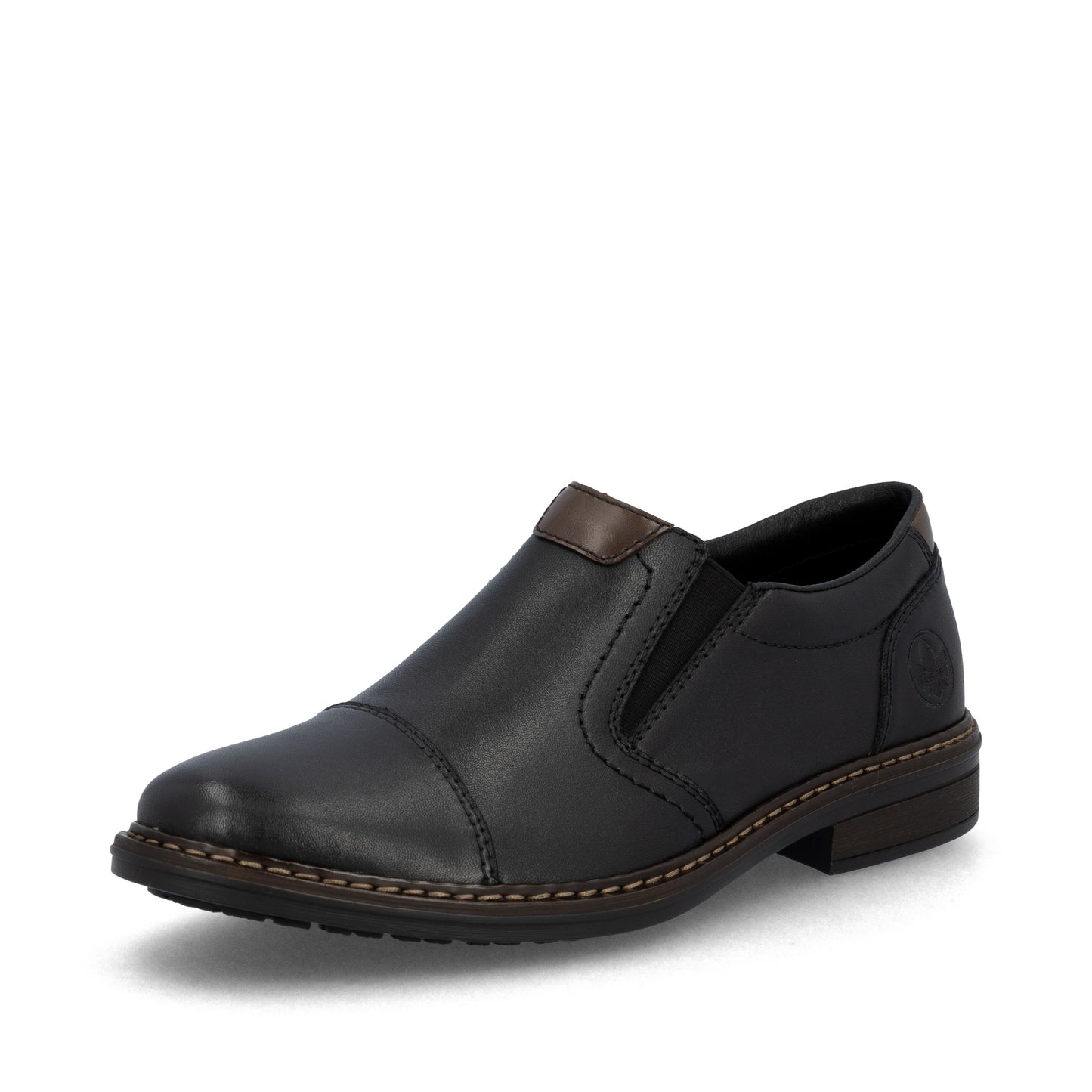 Rieker Men's Slip-on Shoe - Black | 17659-00