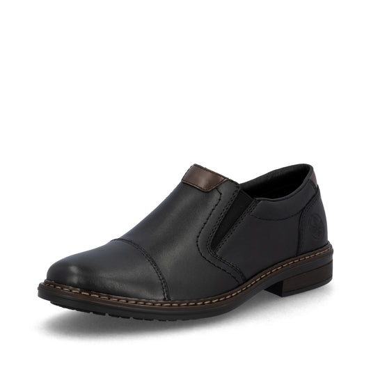 Rieker Men's Slip-on Shoe - Black | 17659-00