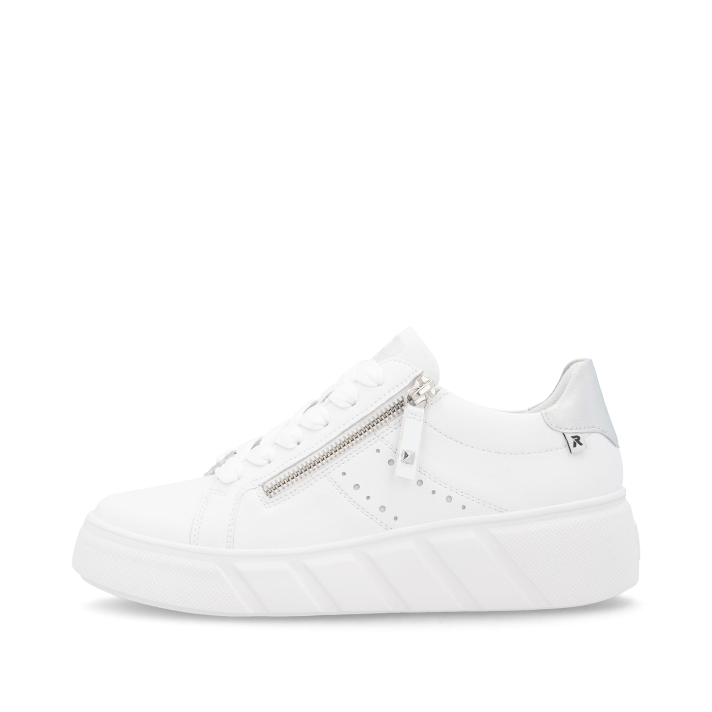 Rieker Women's Trainer - White | W2605-80