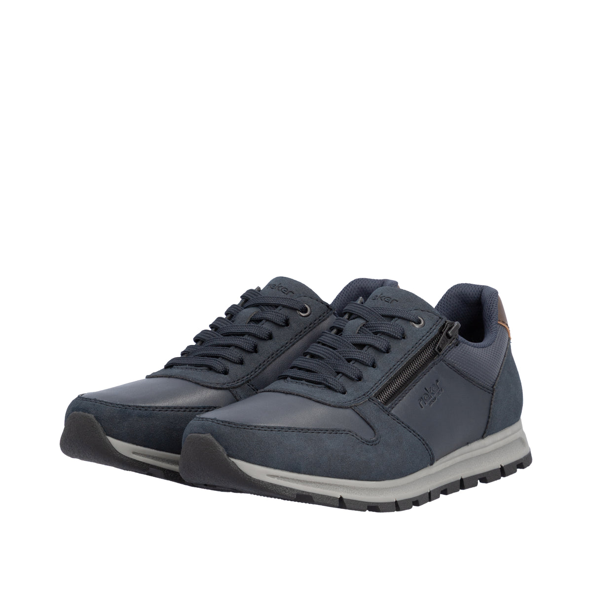 Rieker Blue Shoe