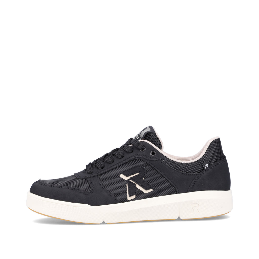 Black Lace-Up Shoes for Women | Rieker Sport 41905-00