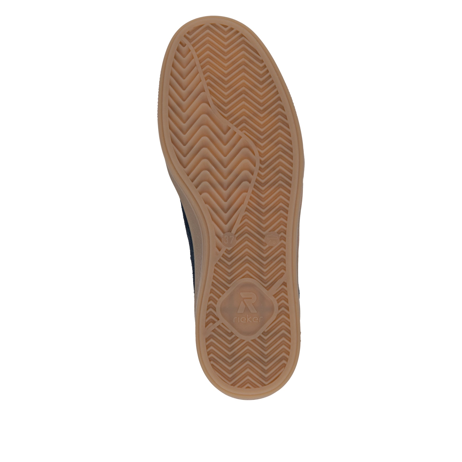Blue Elasticated Shoes for Women | Rieker W2200-15