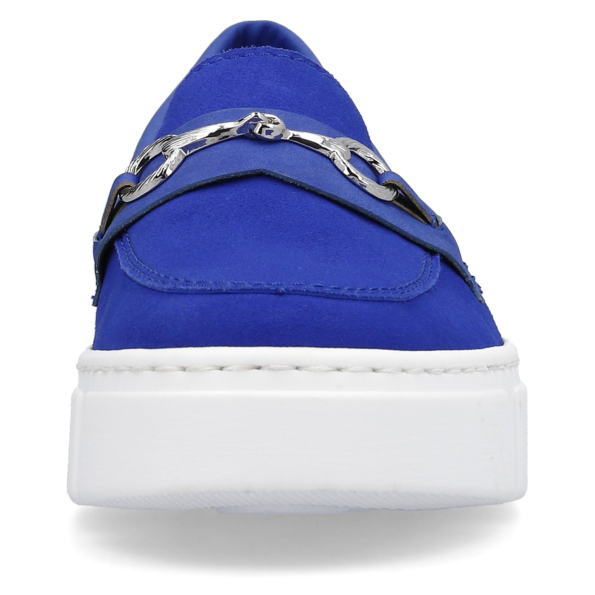 Blue Elasticated Shoes for Women | Rieker N5956-14