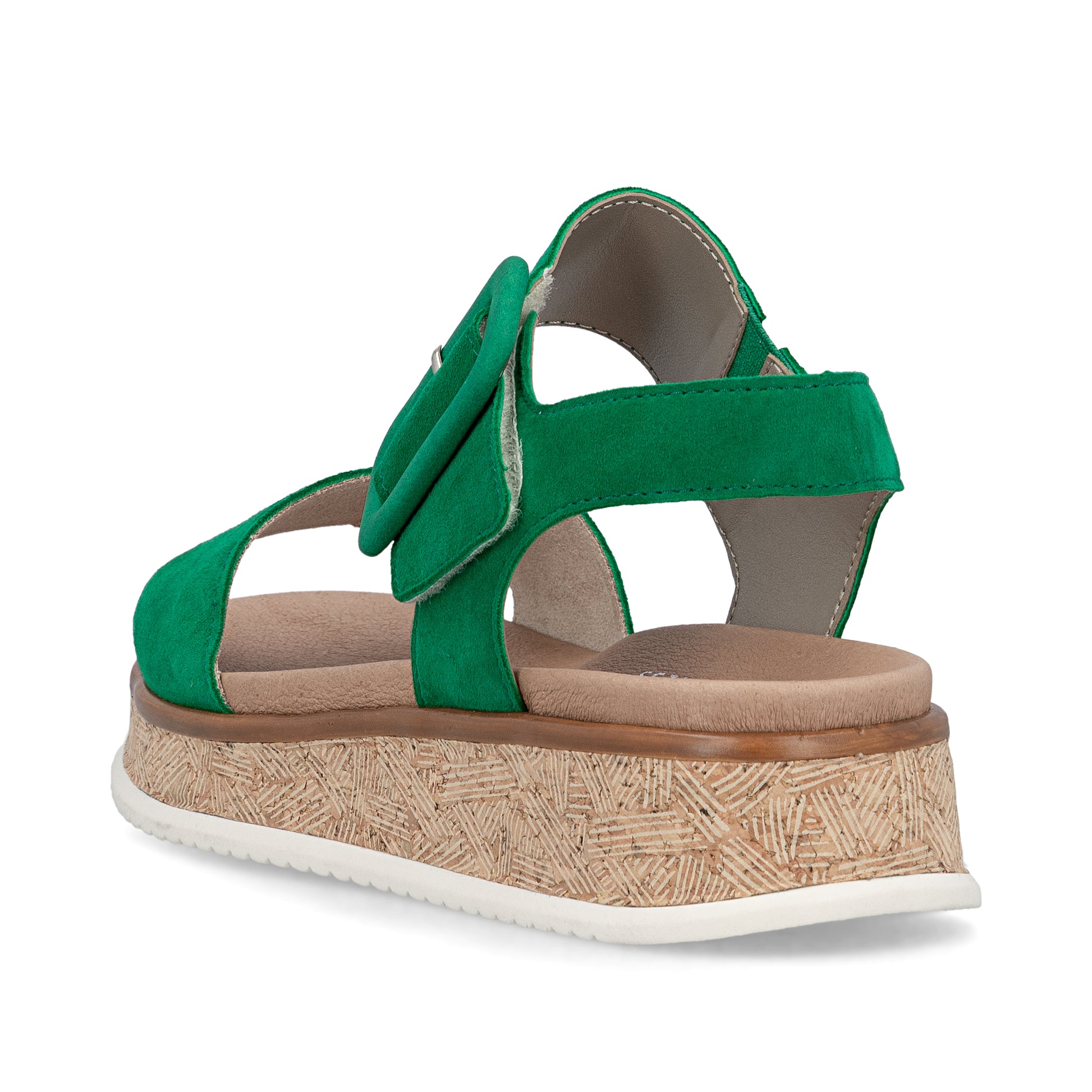 Green Hook & Loop Sandals for Women | Rieker W0800-52
