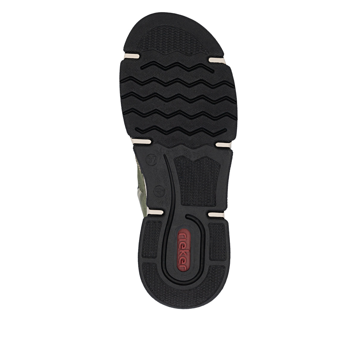 Rieker Green Boot