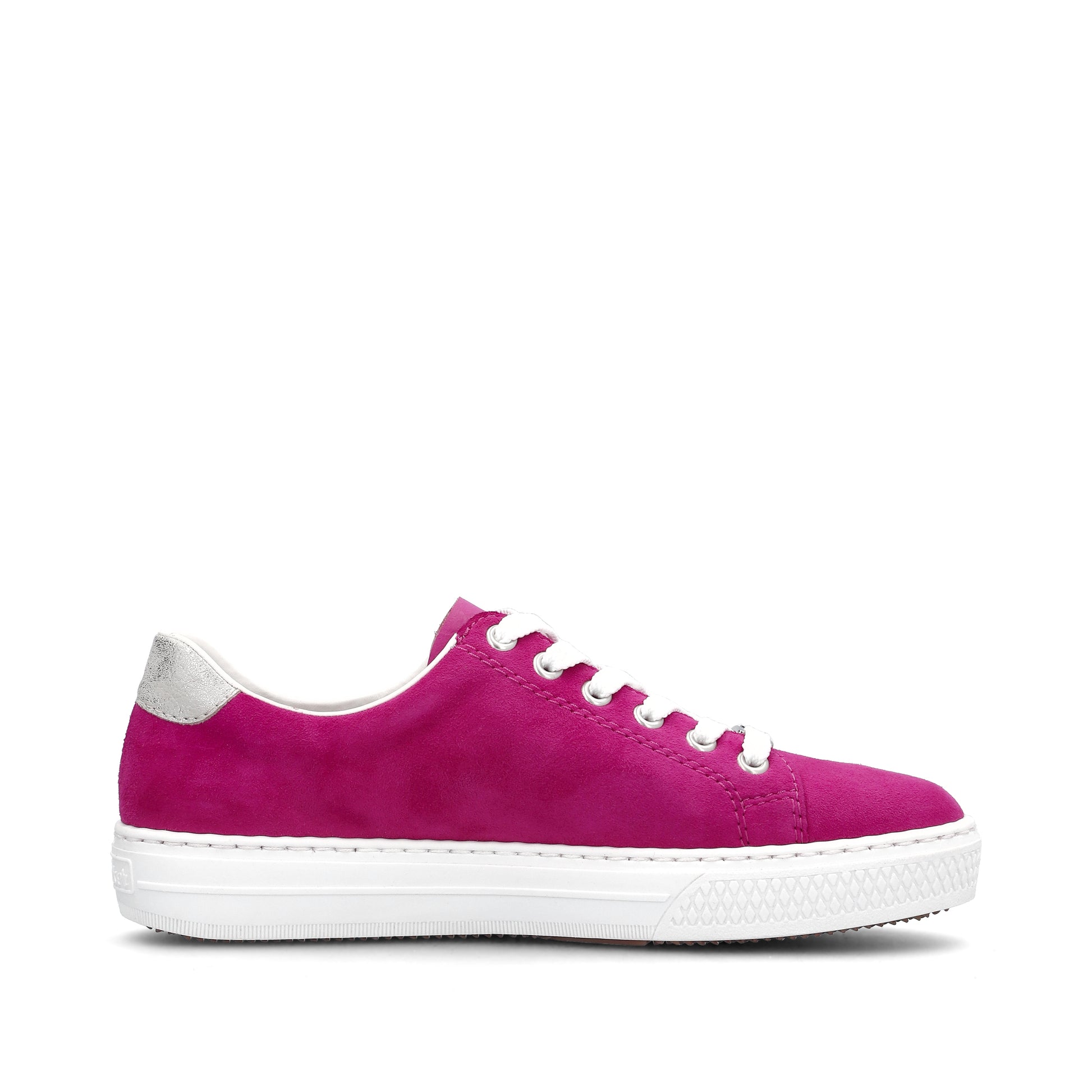 Pink Zip Shoes for Women | Rieker L59L1-31