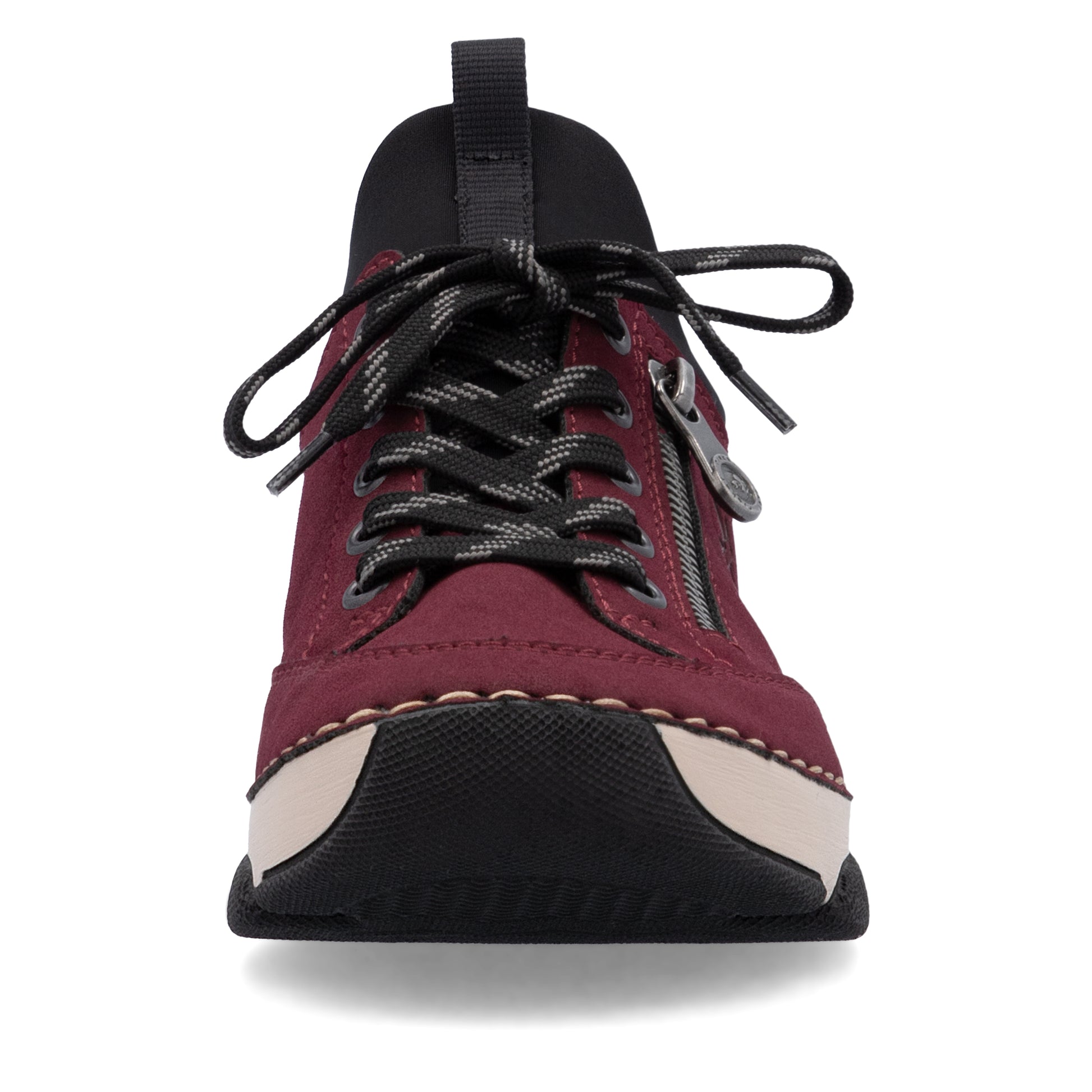 Red Elasticated Shoes for Women | Rieker 45973-36