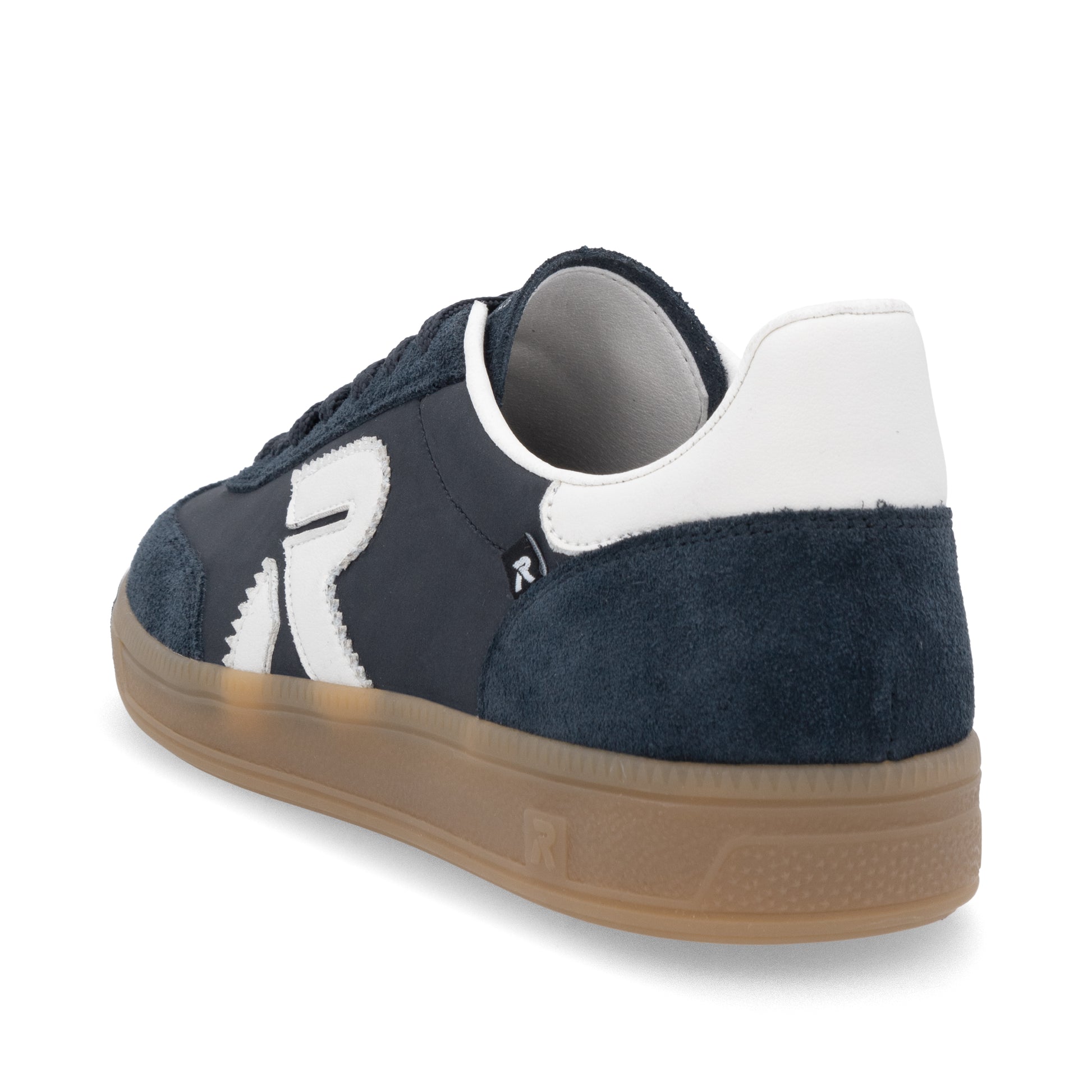 Blue Elasticated Shoes for Men | Rieker U2200-16