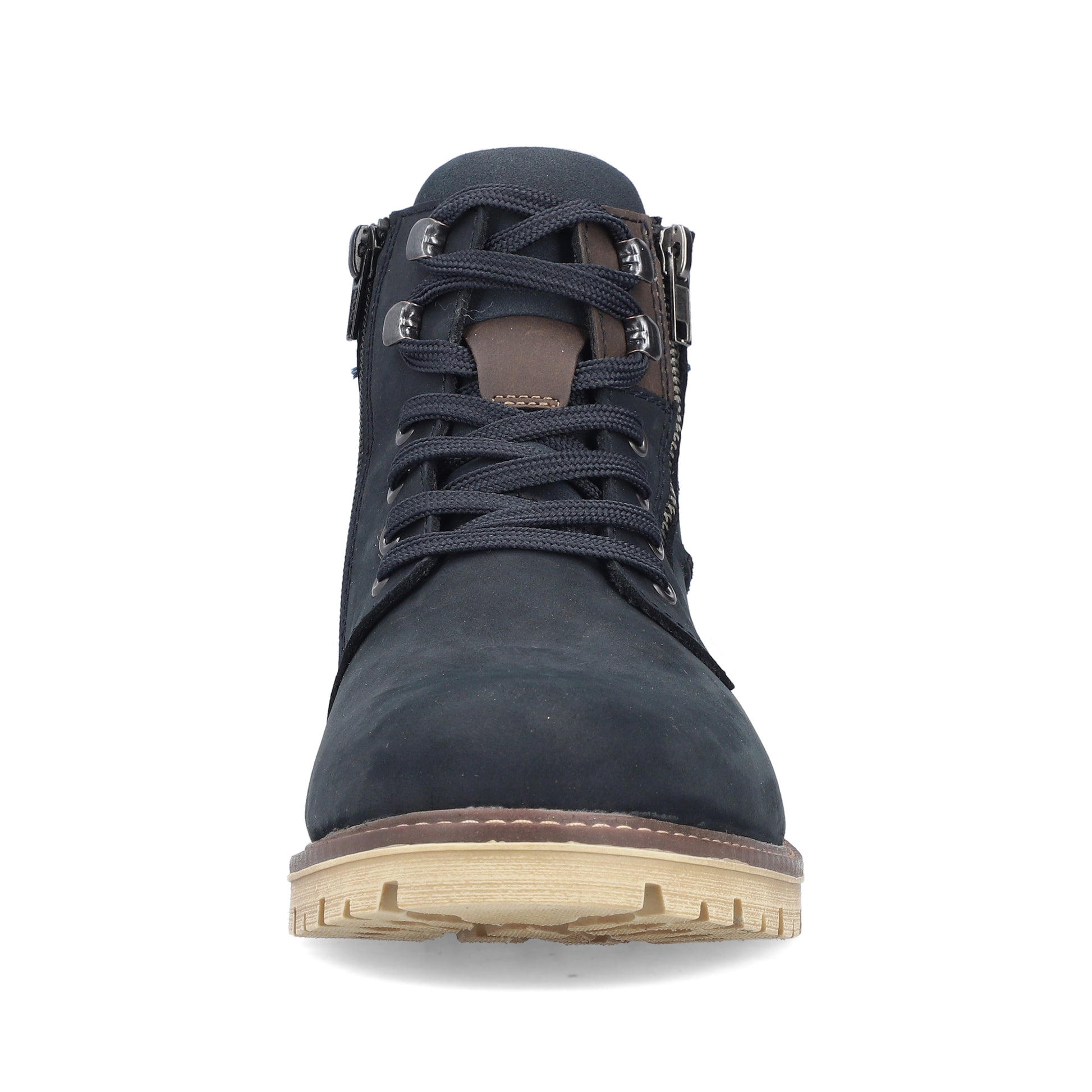 Blue Zip Boots for Men | Rieker F3610-14