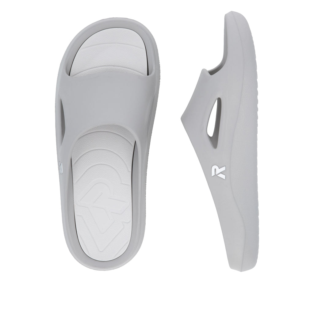 Grey Slip-On Sandals for Men | Rieker U3450-40