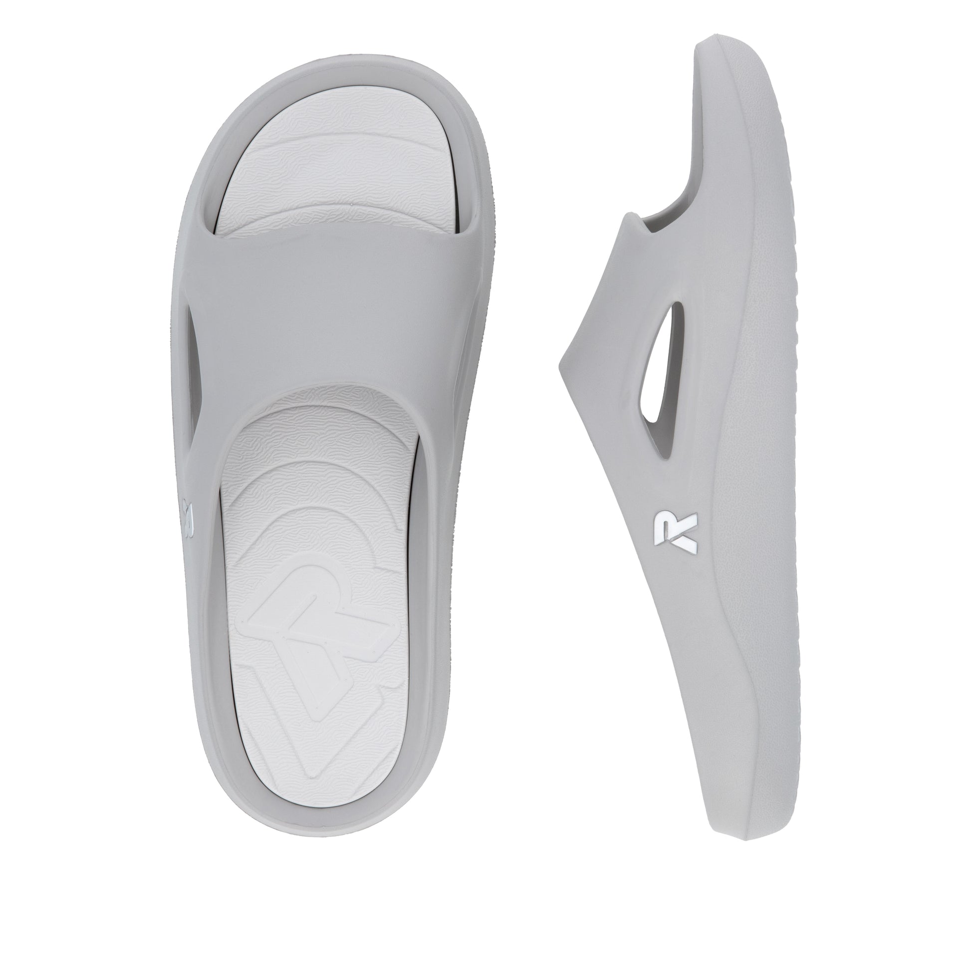 Grey Slip-On Sandals for Men | Rieker U3450-40