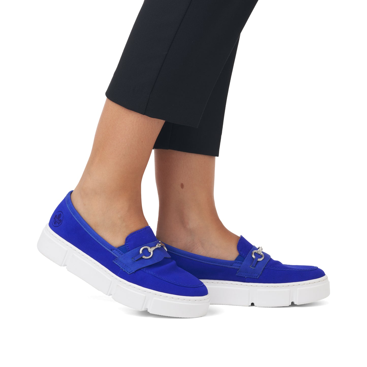 Rieker Woman's Shoes - Blue | N5956-14