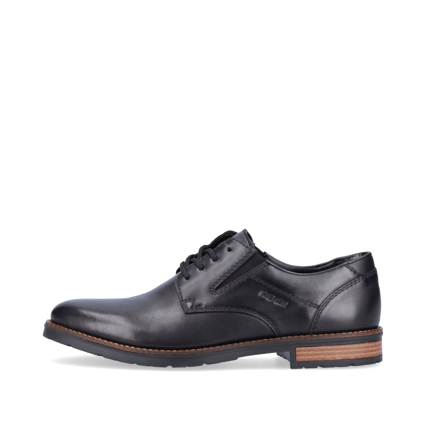 Rieker Men's Lace-up Shoe - Black | 14621-00