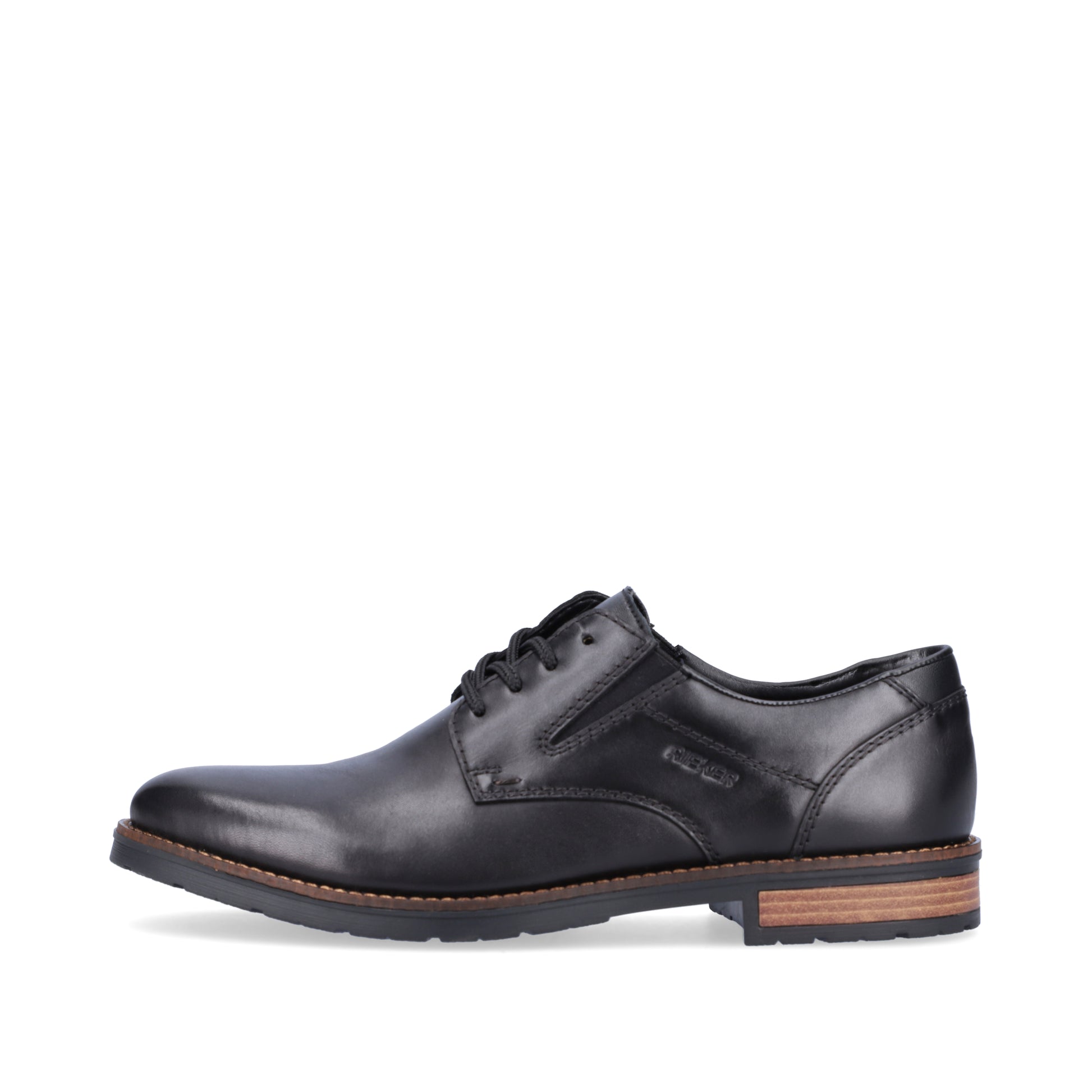 Black Elasticated Shoes for Men | Rieker 14621-00