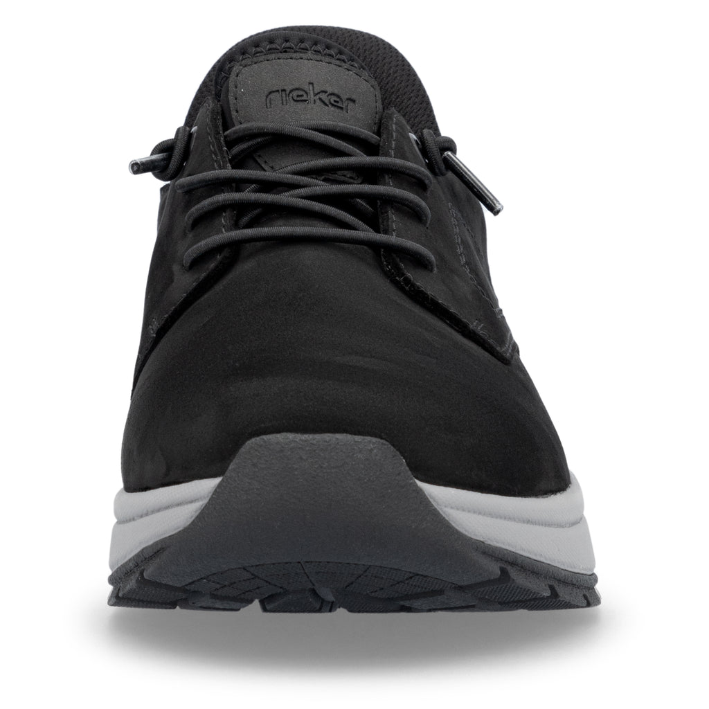 Black Elasticated Shoes for Men | Rieker 11050-00