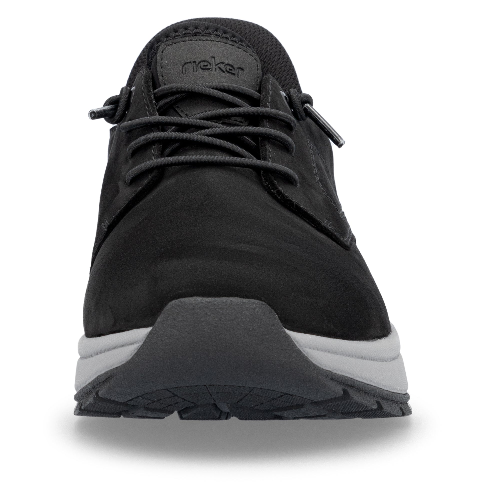 Black Elasticated Shoes for Men | Rieker 11050-00