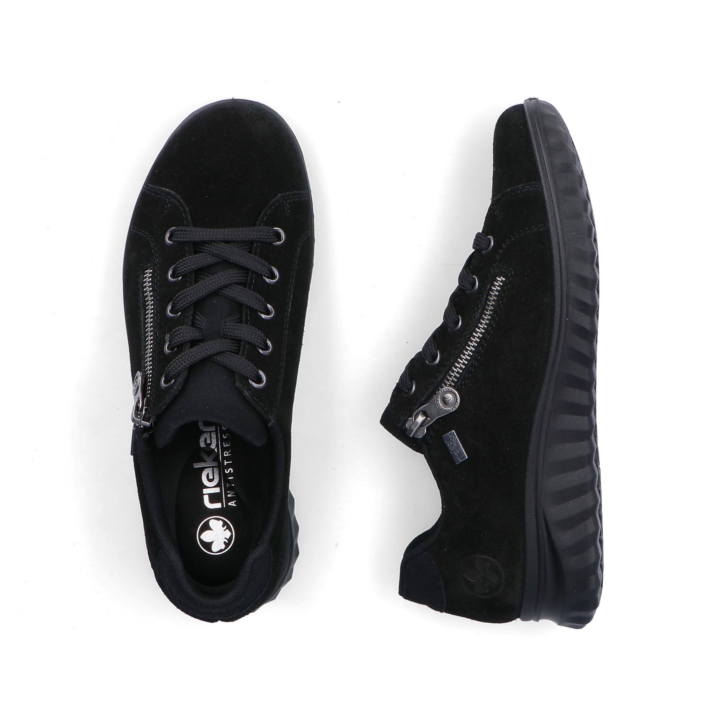 Rieker Woman's Shoes - Black | 59000-00