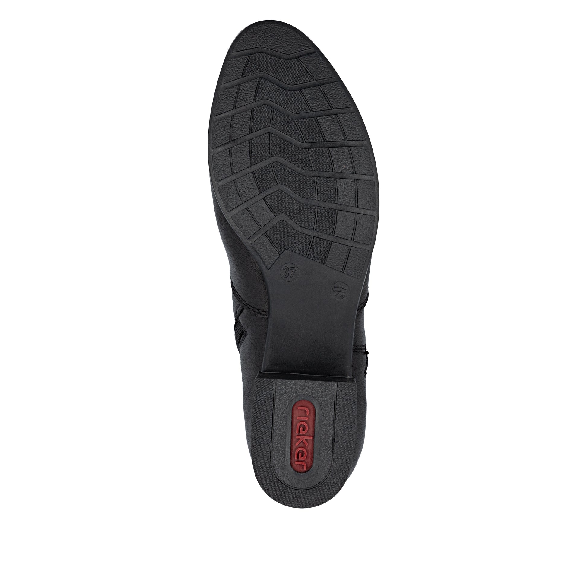 Black Zip Boots for Women | Rieker 78656-00