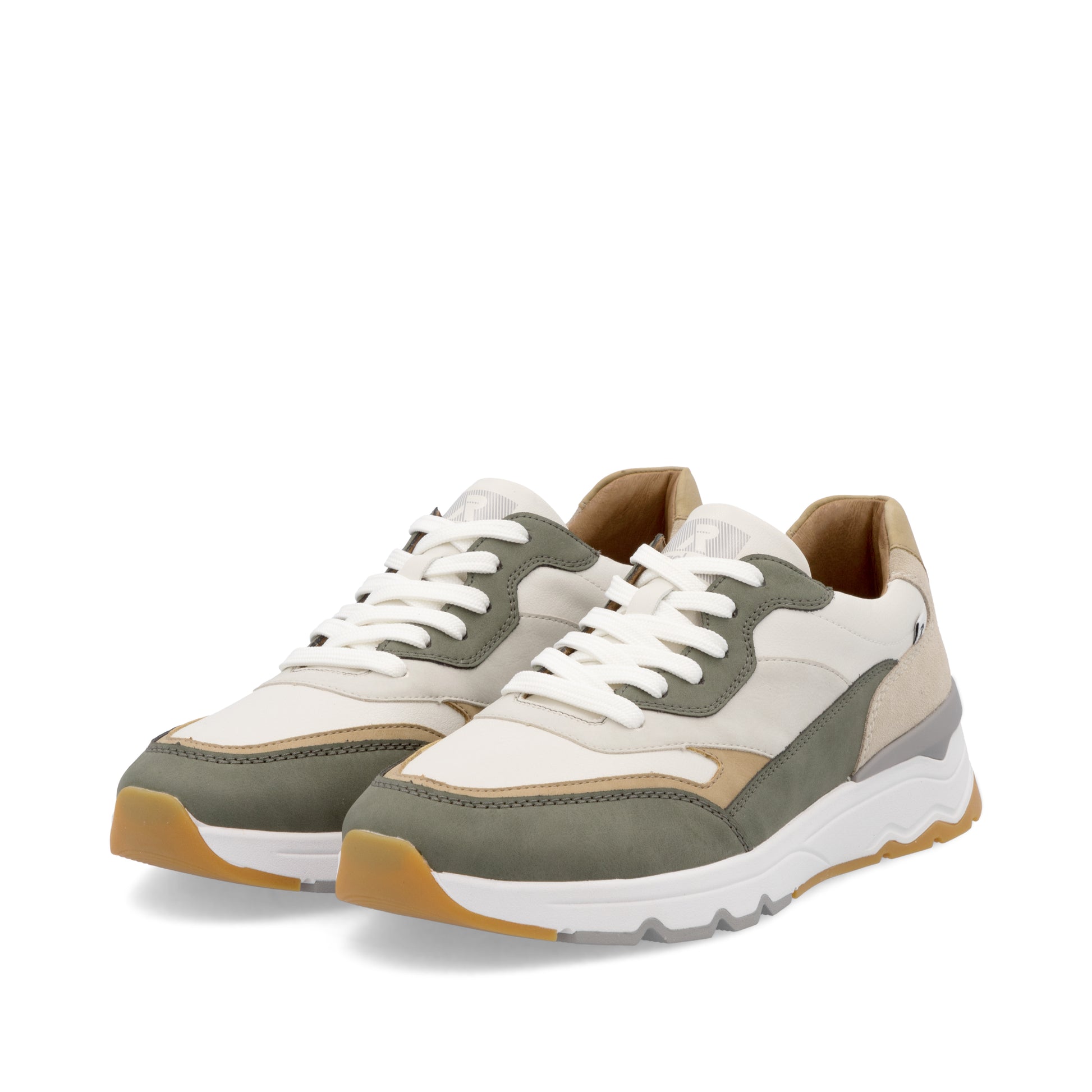 White Elasticated Shoes for Men | Rieker U0906-82
