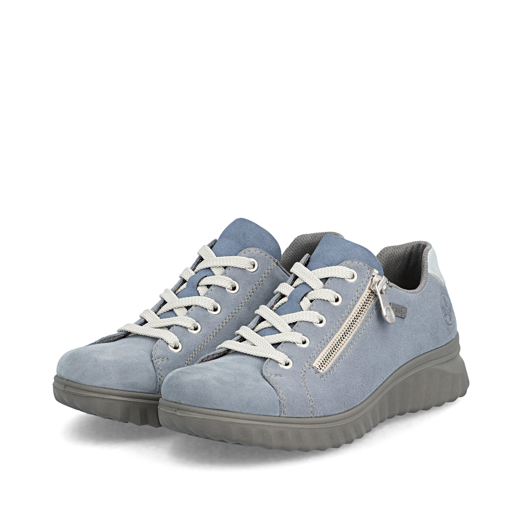 Blue Zip Shoes for Women | Rieker 59000-10