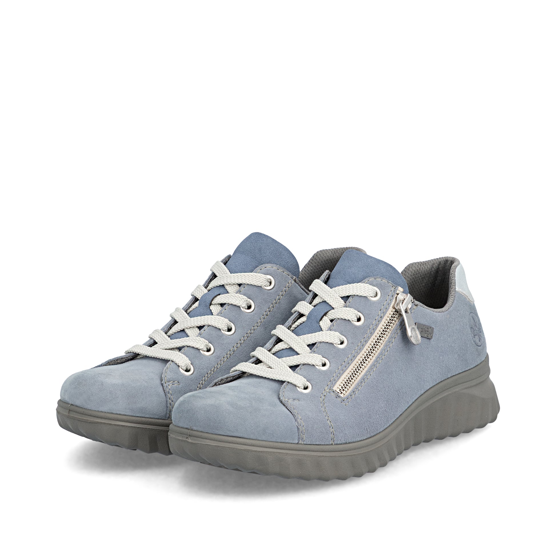 Blue Zip Shoes for Women | Rieker 59000-10