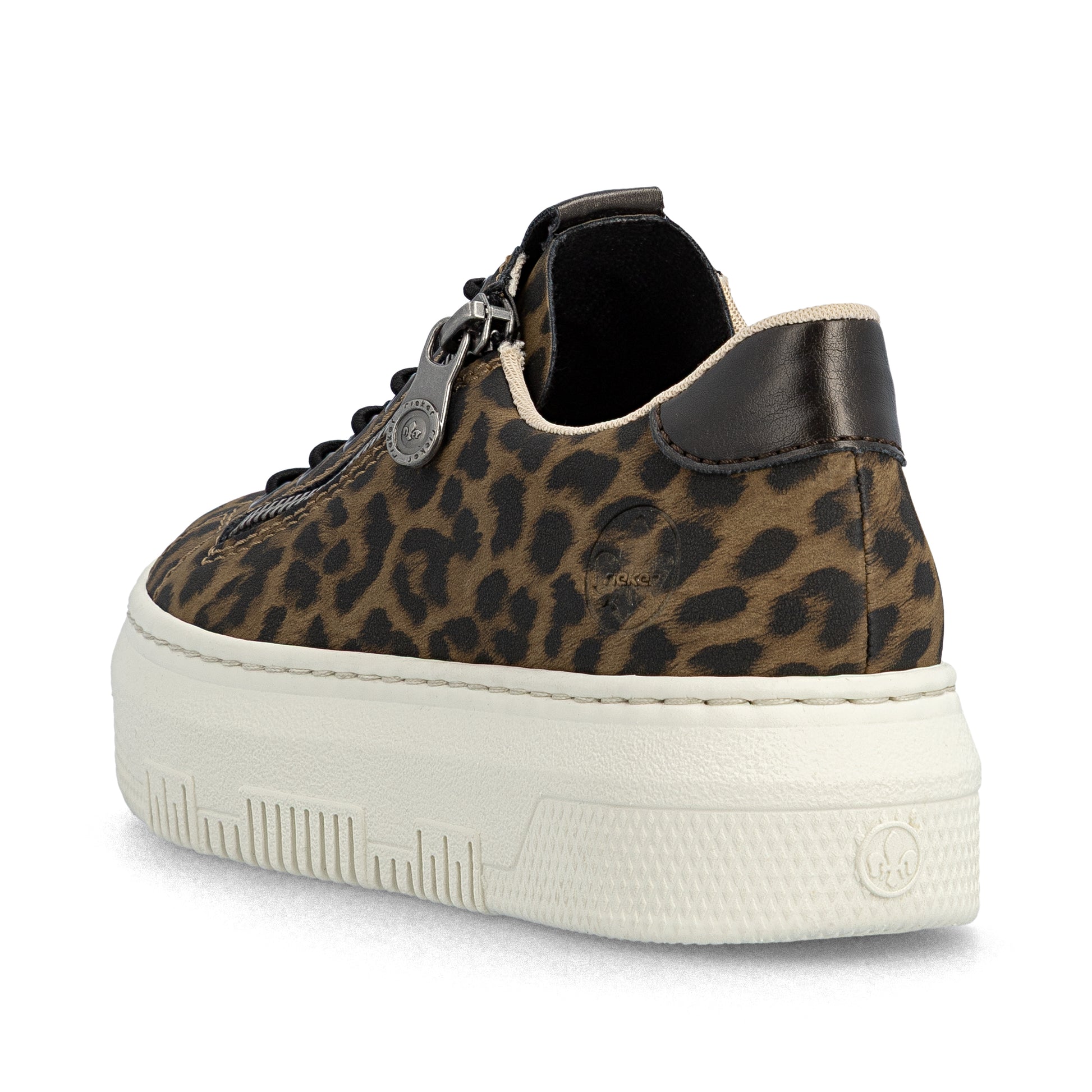 Multi Zip Shoes for Women | Rieker M1953-90