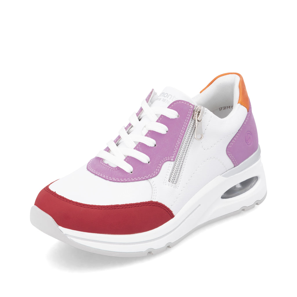 White Zip Shoes for Women | Remonte D2H00-82