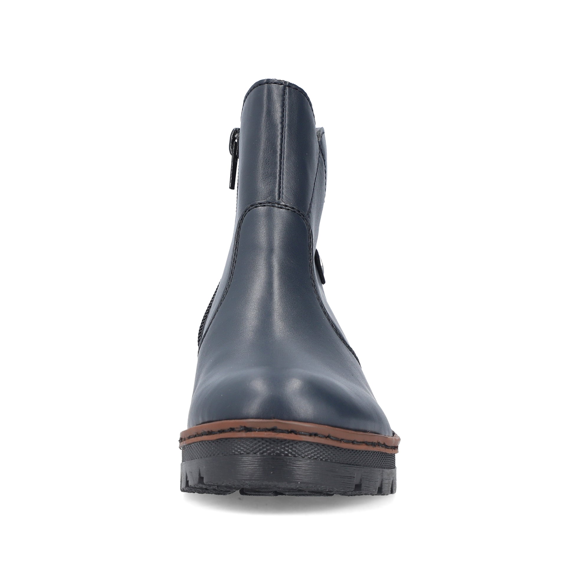 Blue Zip Boots for Women | Rieker X9164-14