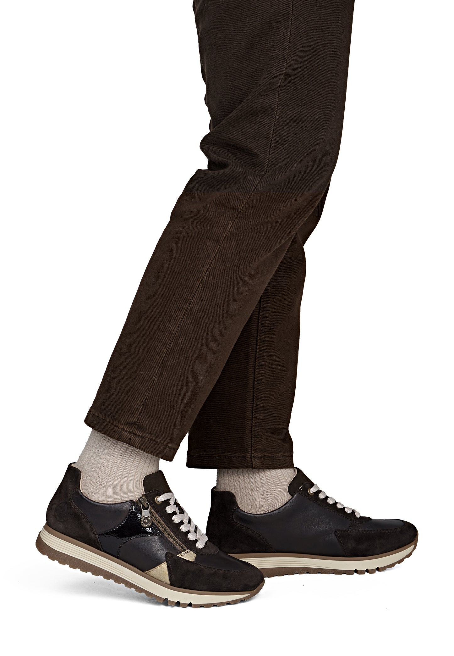 Rieker Brown Shoe