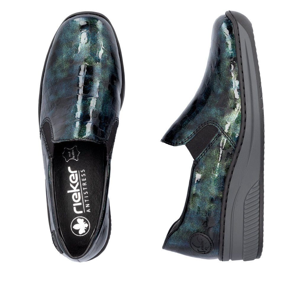 Multi Elasticated Shoes for Women | Rieker 48752-92
