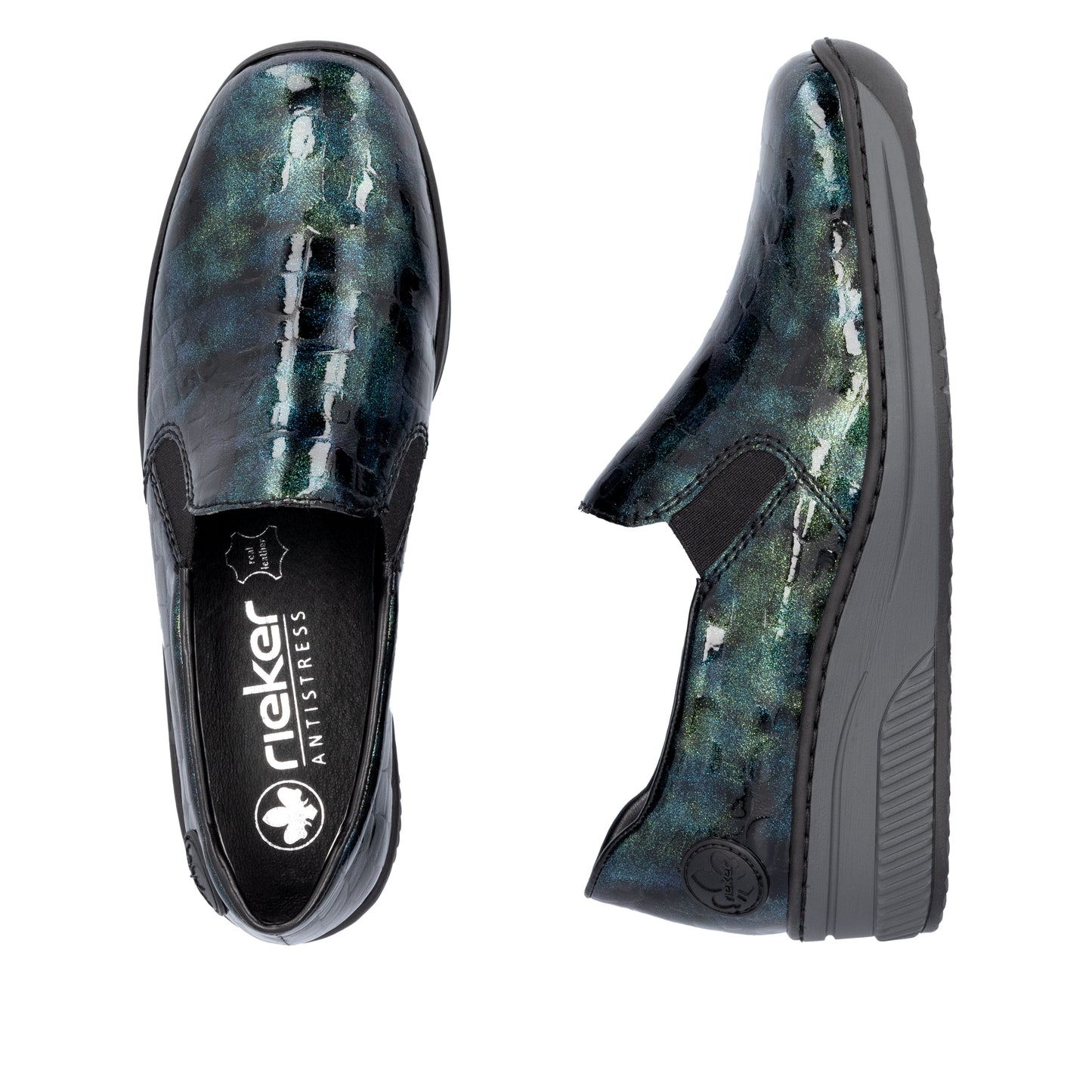 Rieker Woman's Shoes - Multi-Coloured | 48752-92