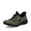 Rieker Woman's Shoes - Green | N3267-54