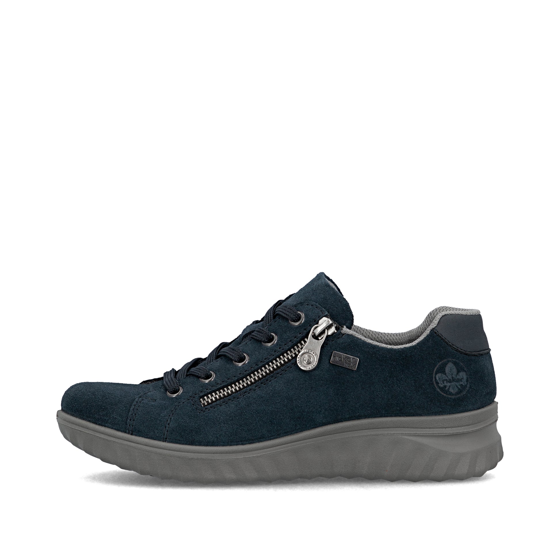 Blue Zip Shoes for Women | Rieker 59000-14