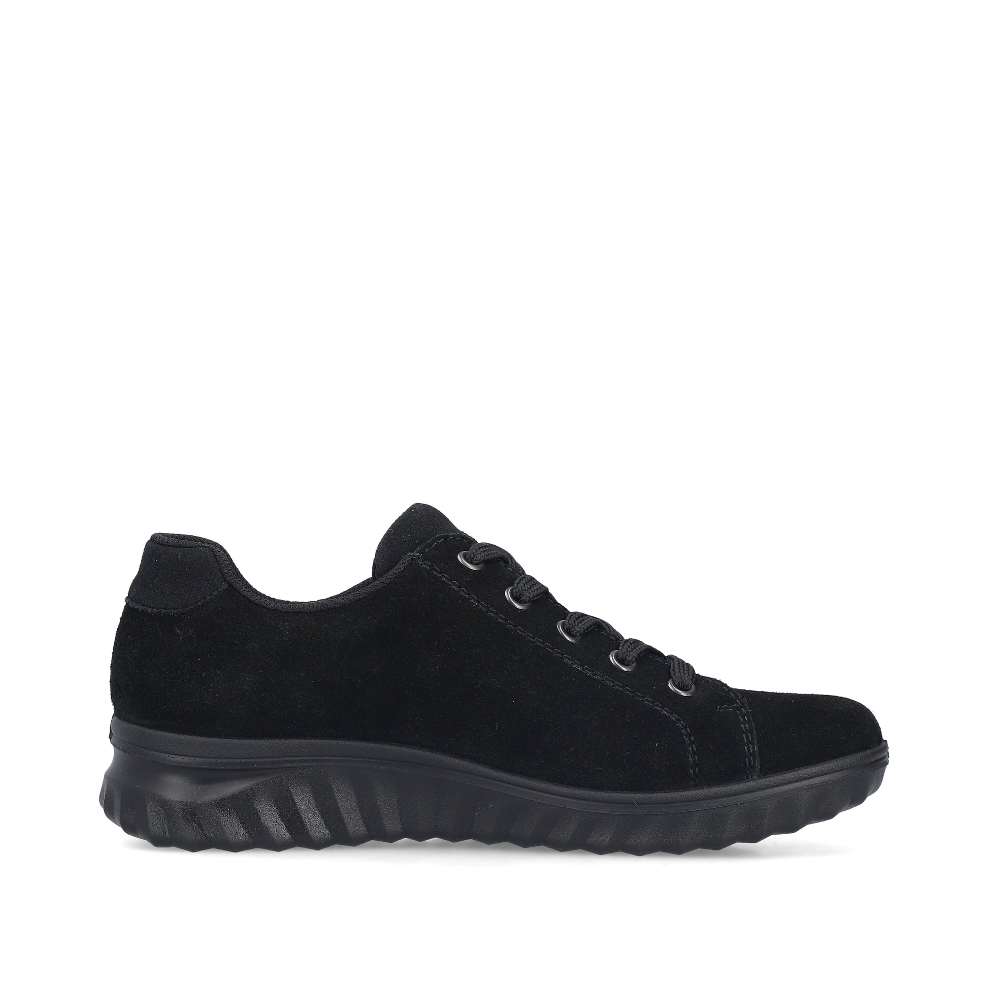 Black Zip Shoes for Women | Rieker 59000-00