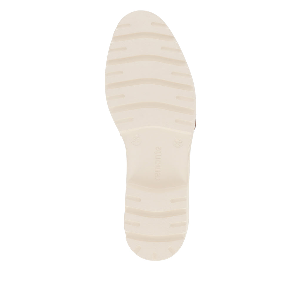 Brown Elasticated Shoes for Women | Remonte D1H00-20