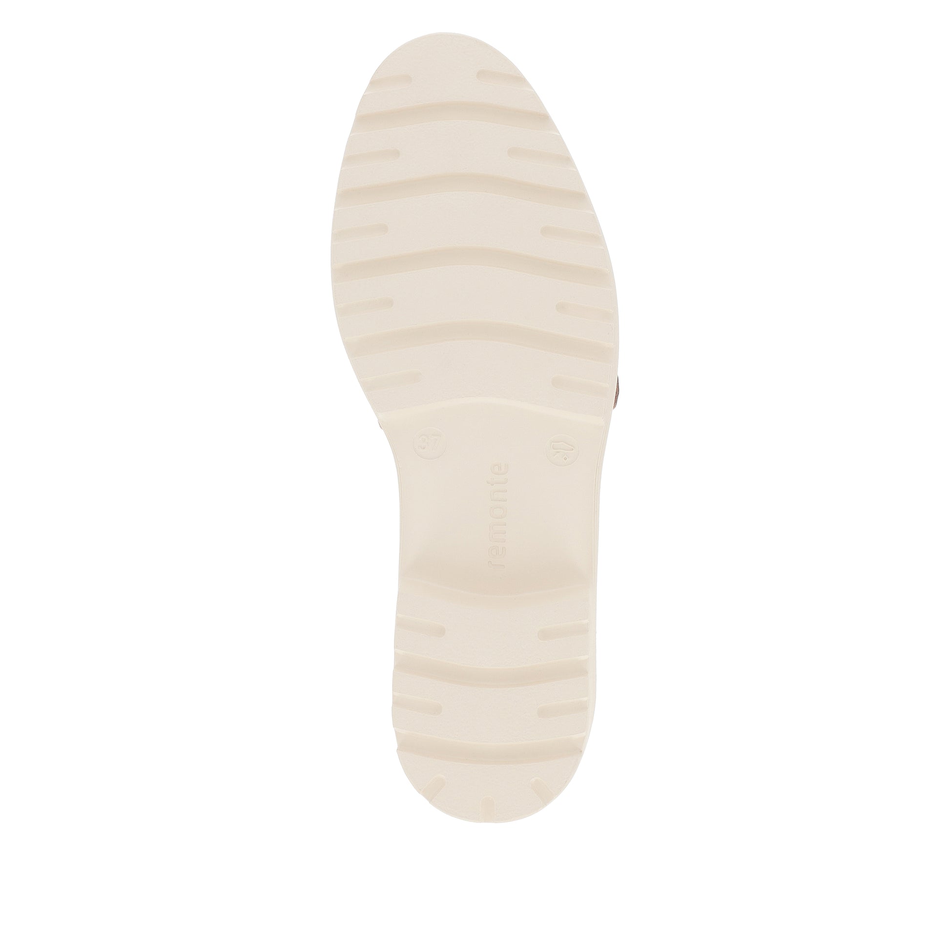 Brown Elasticated Shoes for Women | Remonte D1H00-20