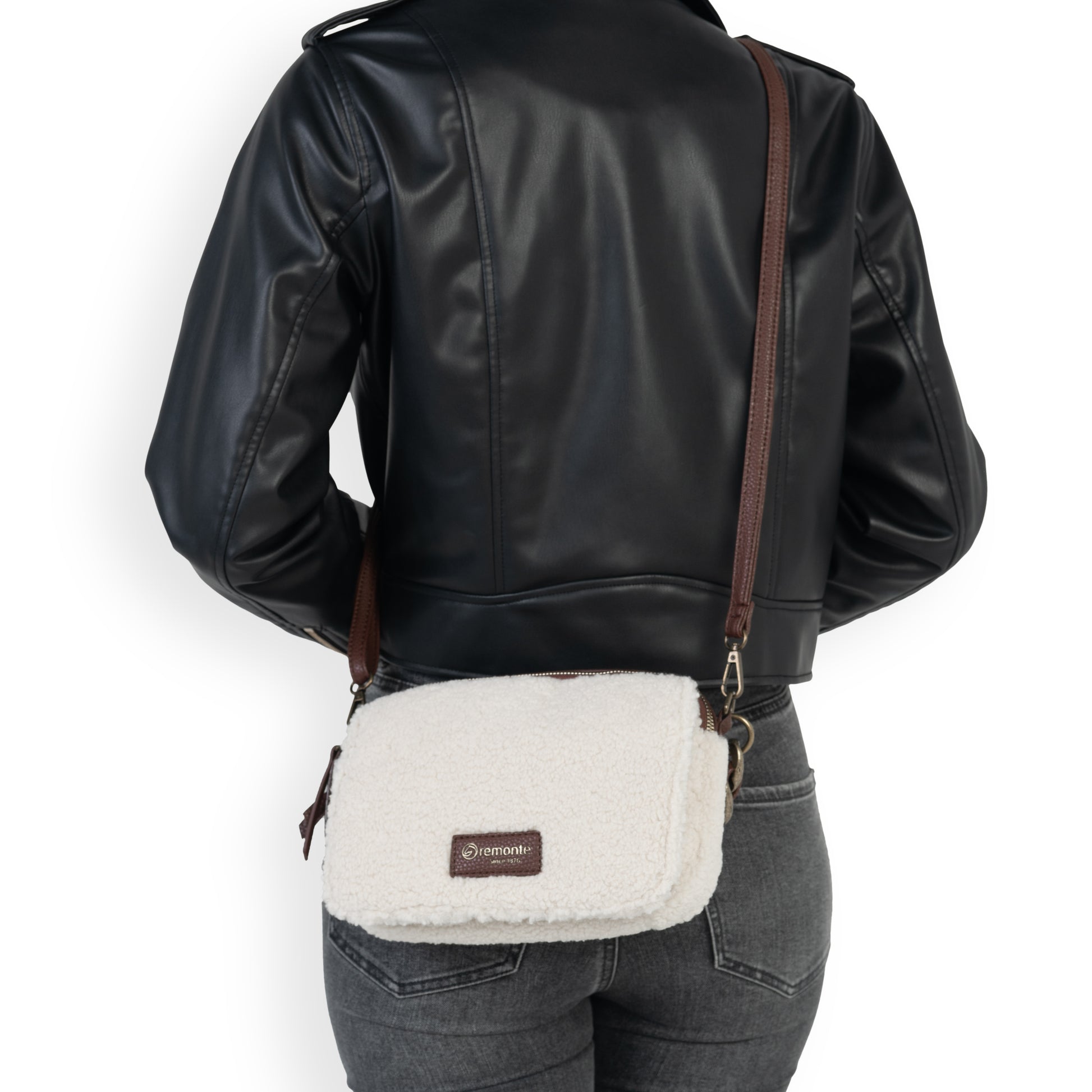 White Zip Bags for Women | Remonte Q0645-80