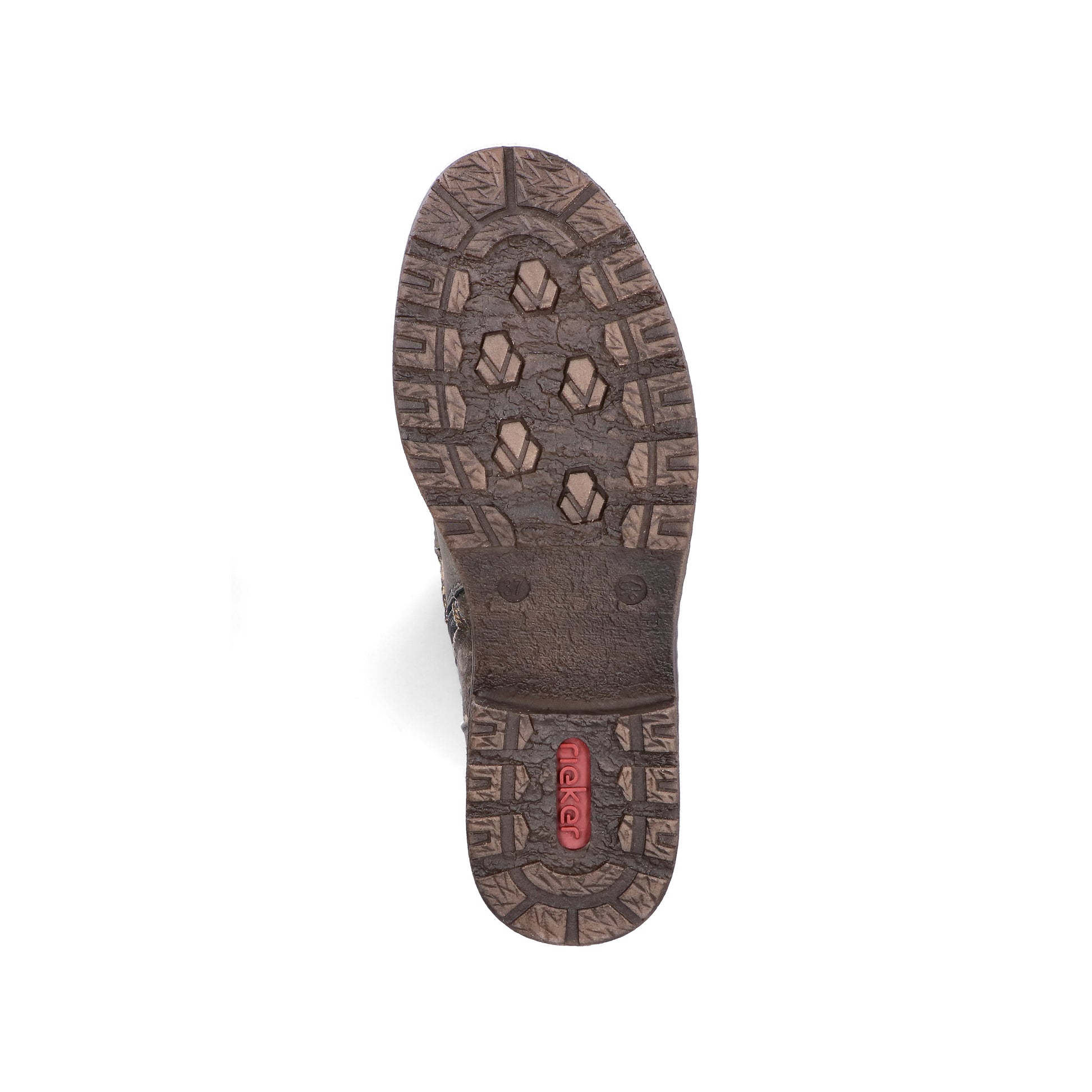 Multi Zip Boots for Women | Rieker 94731-90