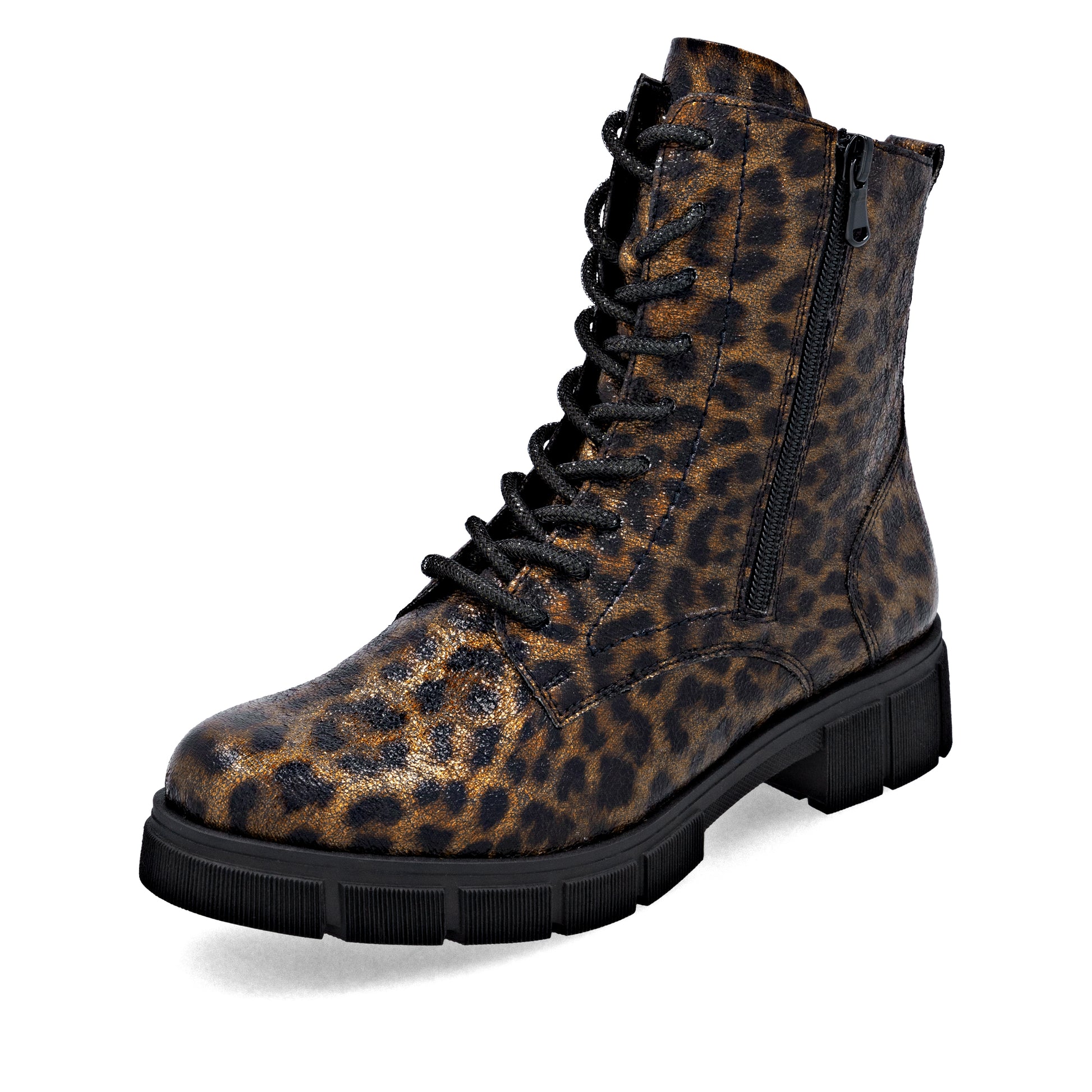 Metallic Zip Boots for Women | Remonte D2S72-90