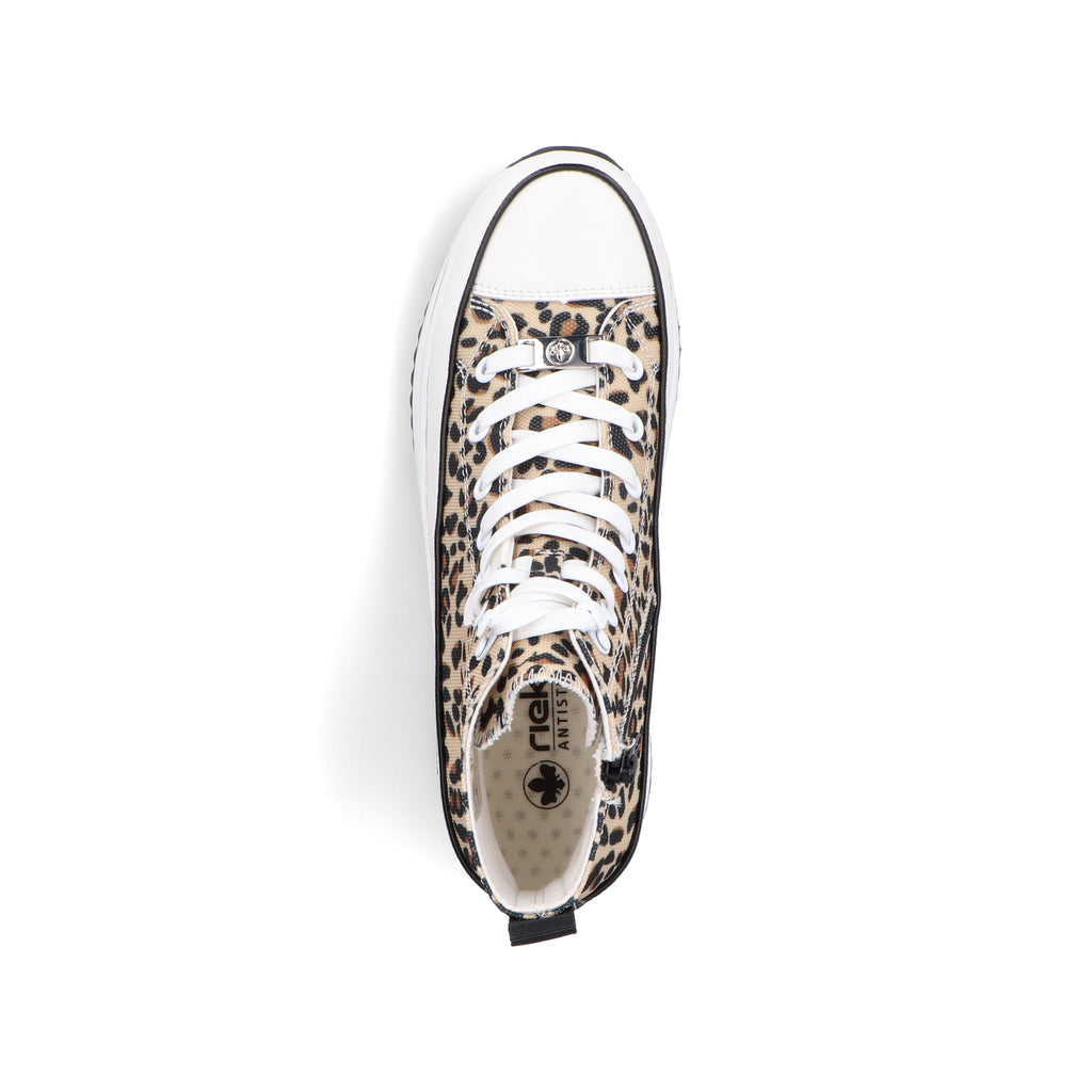 Multi Zip Boots for Women | Rieker 90010-91