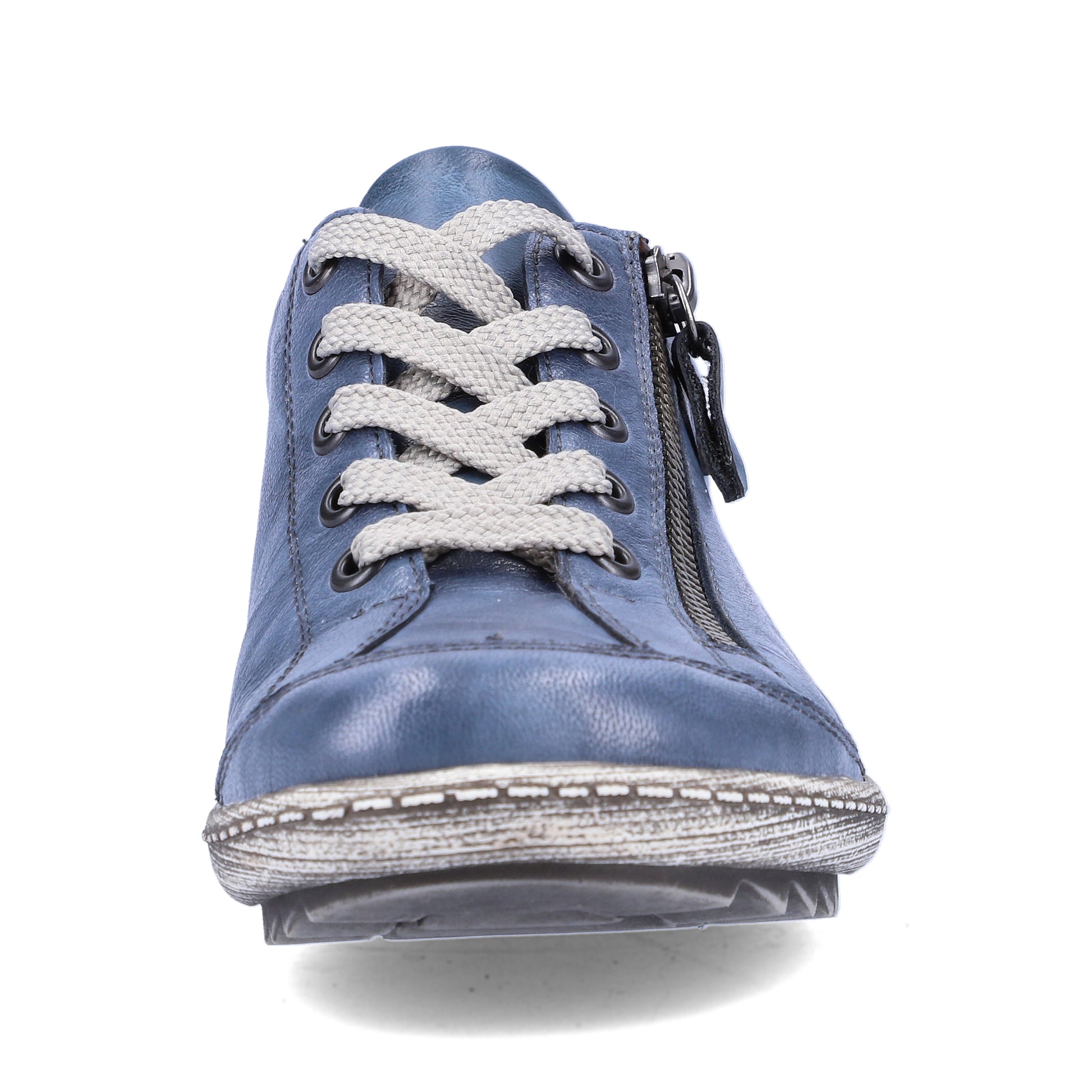 Blue Zip Shoes for Women | Remonte R1402-15