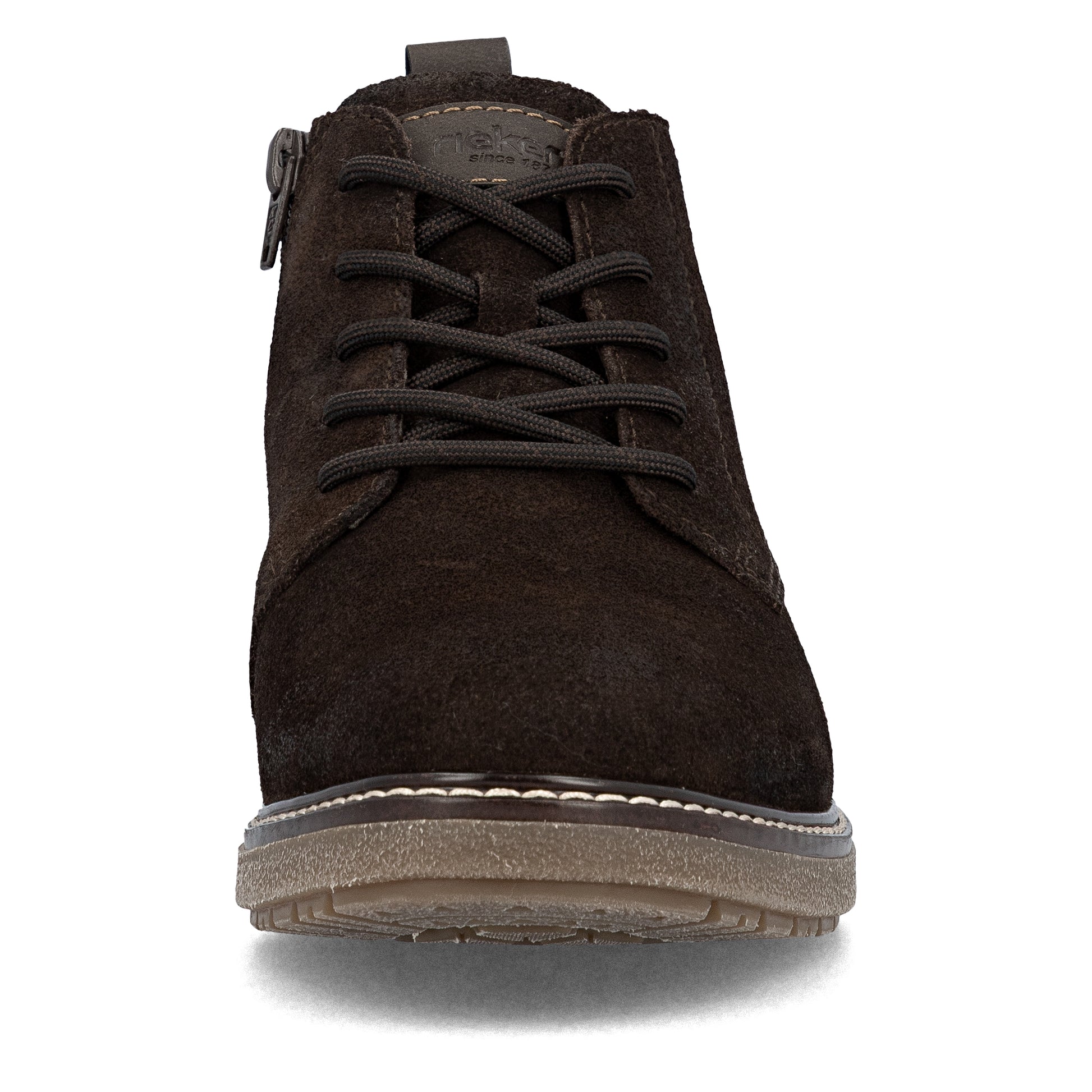 Brown Zip Boots for Men | Rieker 33106-25