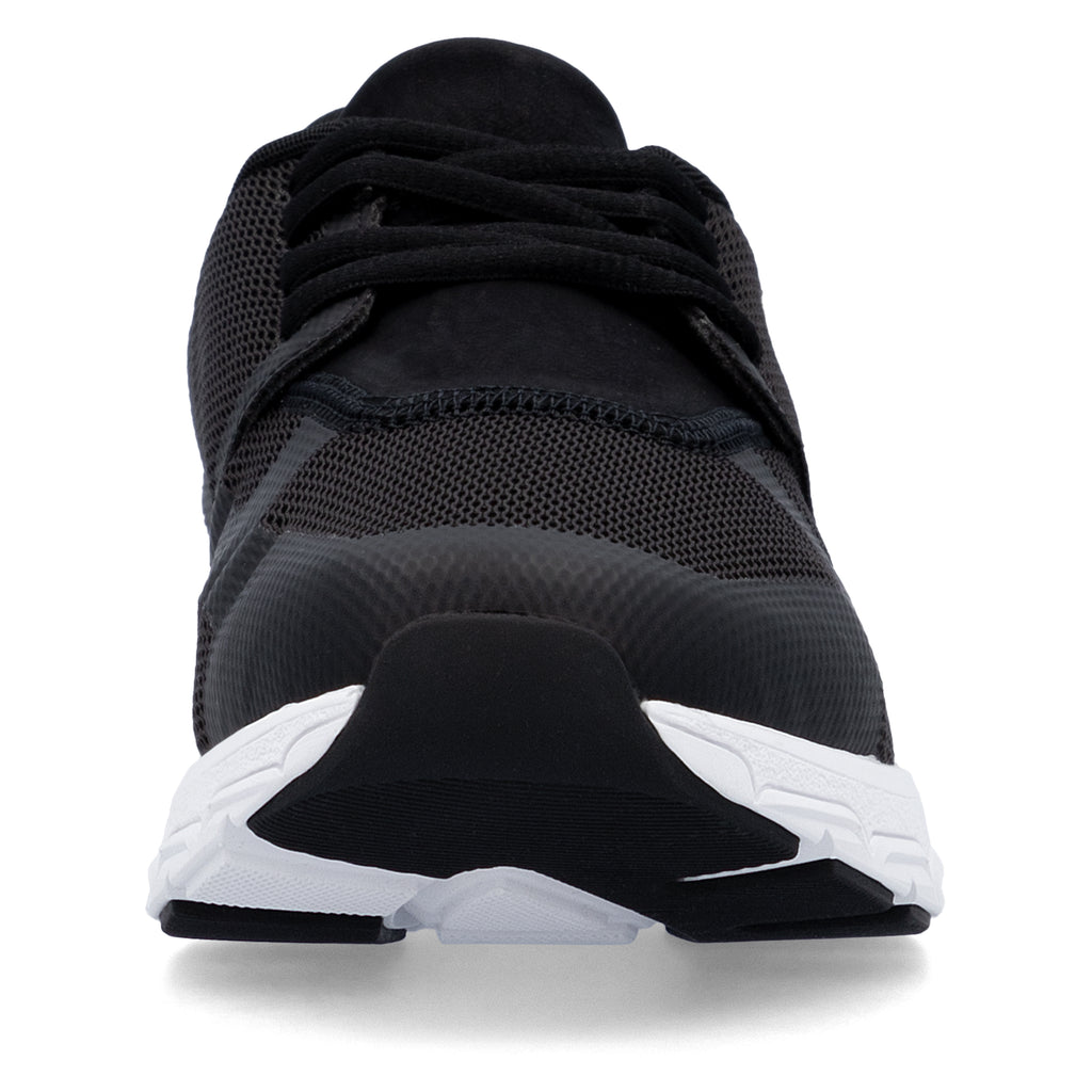 Black Elasticated Shoes for Women | Rieker M9000-00