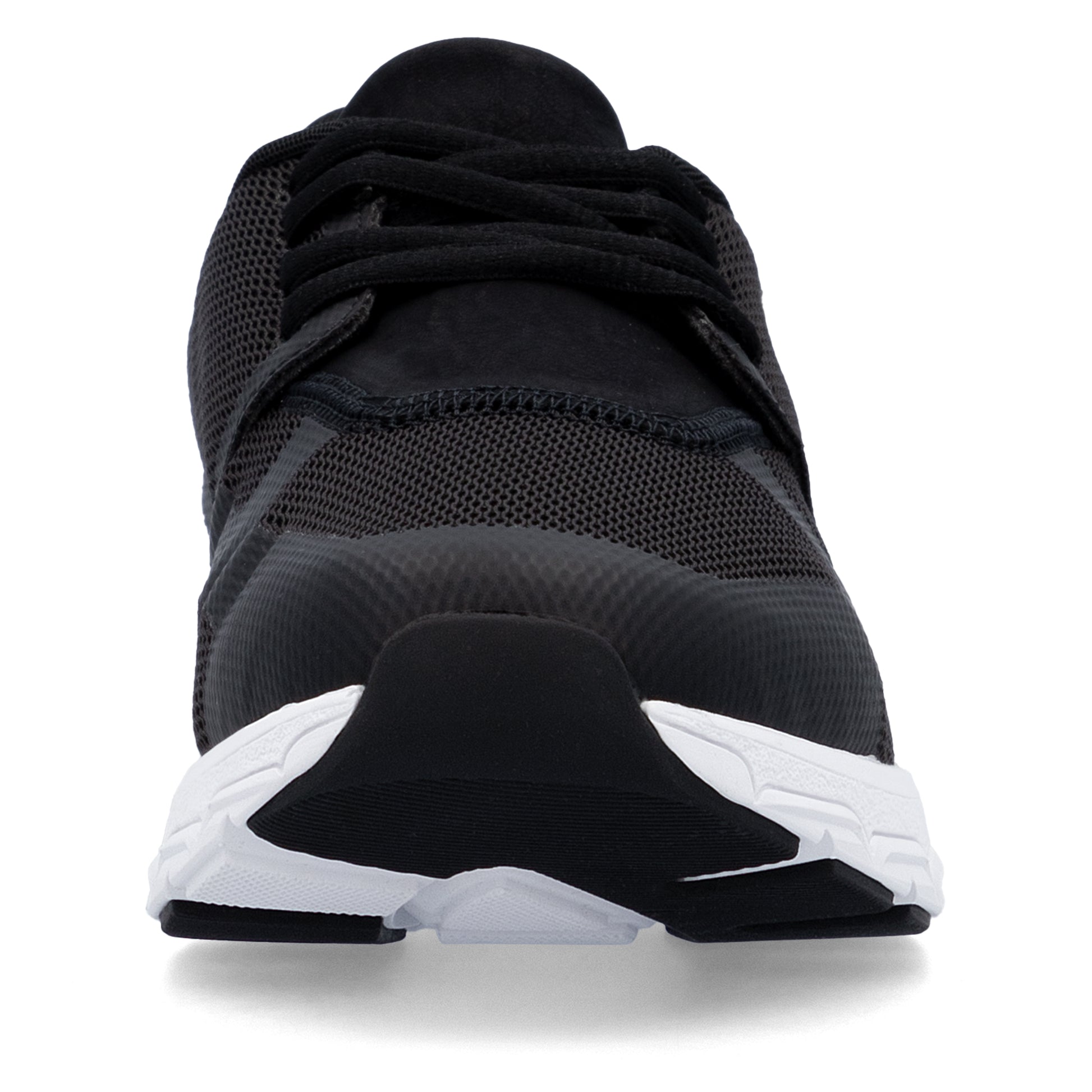 Black Elasticated Shoes for Women | Rieker M9000-00